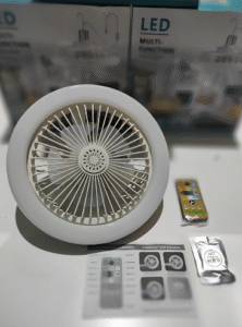 ventilador de techo con ventilador