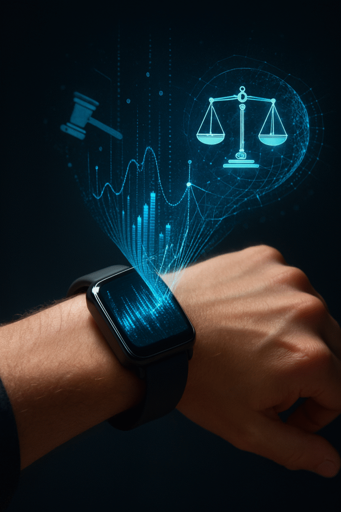 relojes inteligentes en la presentación de pruebas en juicios muy  importantes en la historia