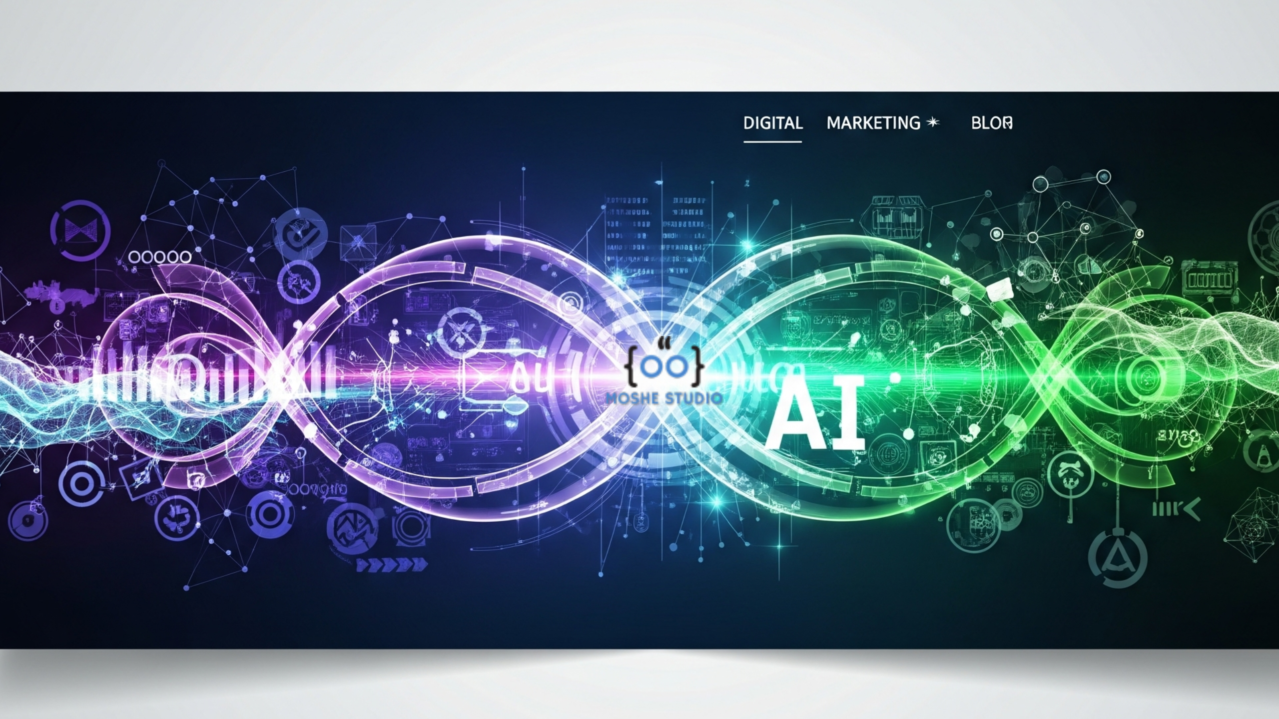 banner de pesentacion del blog imagen creada con ia