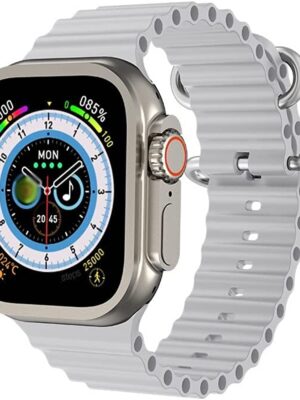 smart wach reloj inteligente con capacidad de grabación de audio