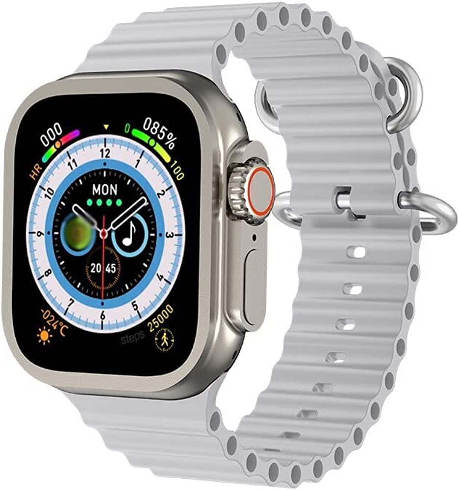 smart wach reloj inteligente con capacidad de grabación de audio