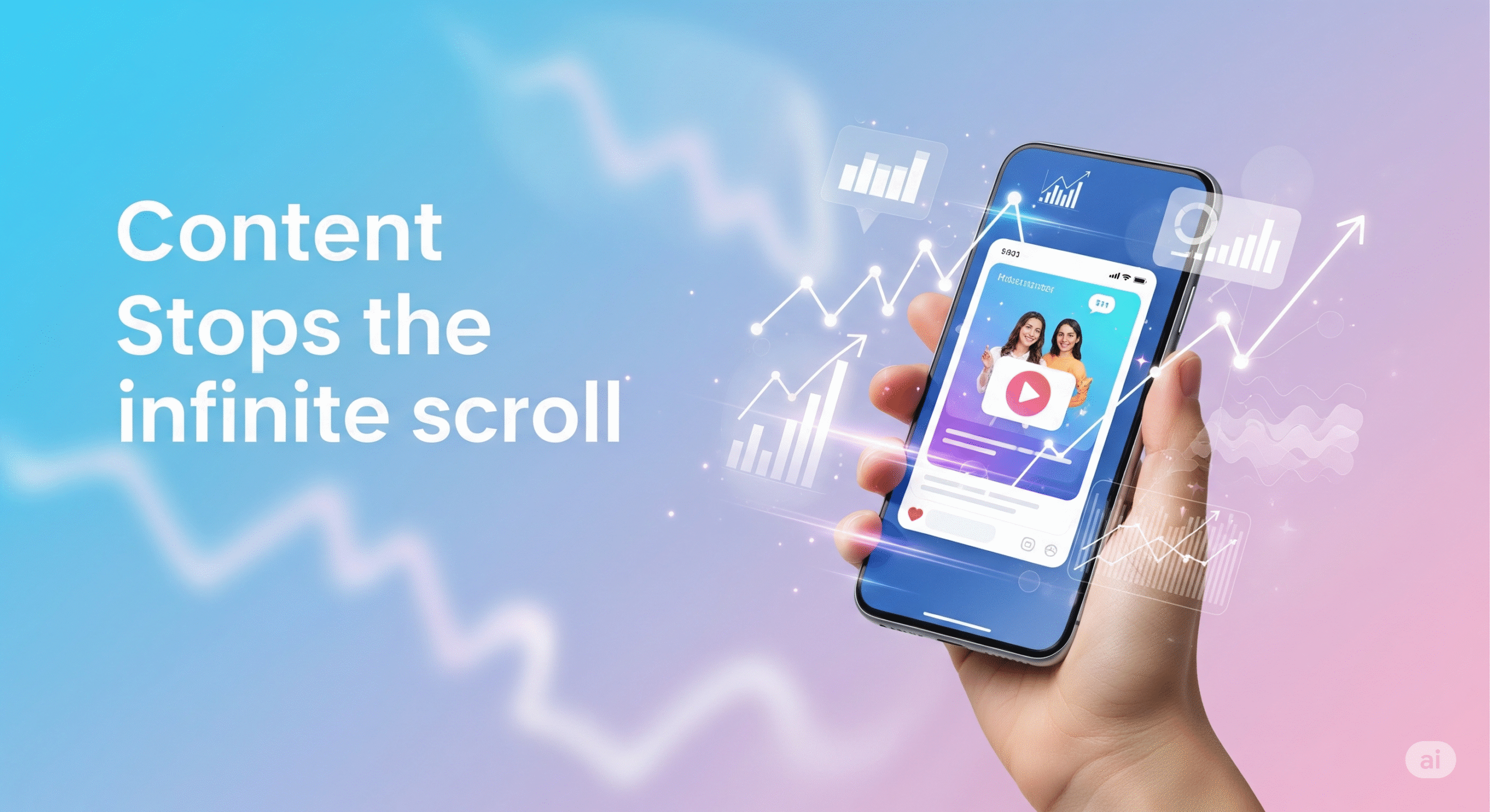¿Harto del «Scrolling Infinito»? La Clave Está en el Contenido que te «Stopea»