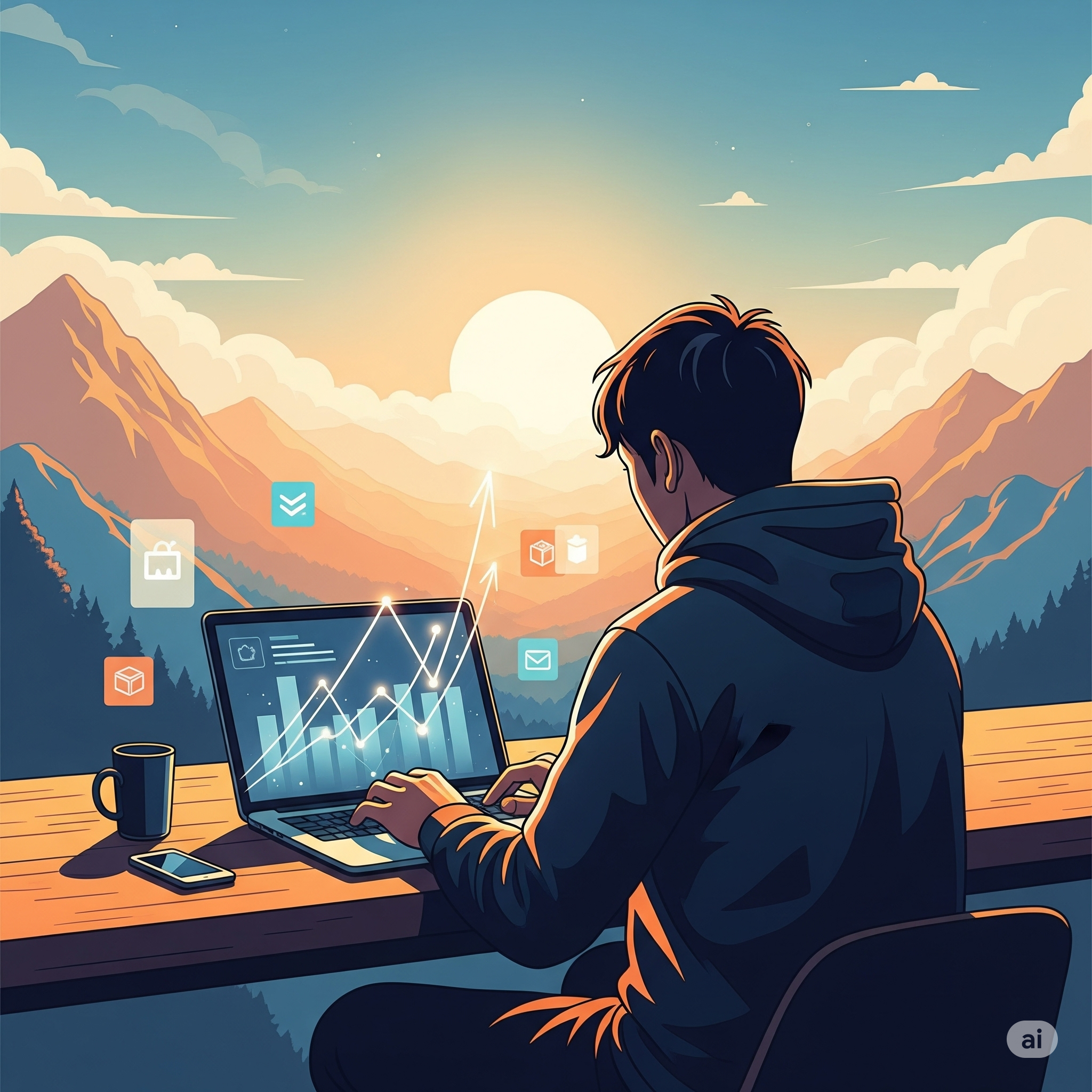 Tu Guía Definitiva para Crear y Escalar un eCommerce y Vivir como Nómada Digital