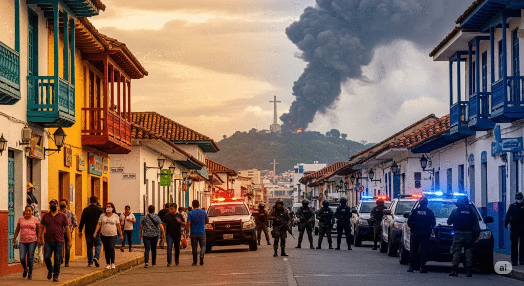 Ataque terrorista en Cali deja 6 muertos y 60 heridos; Petro culpa a disidencias de FARC