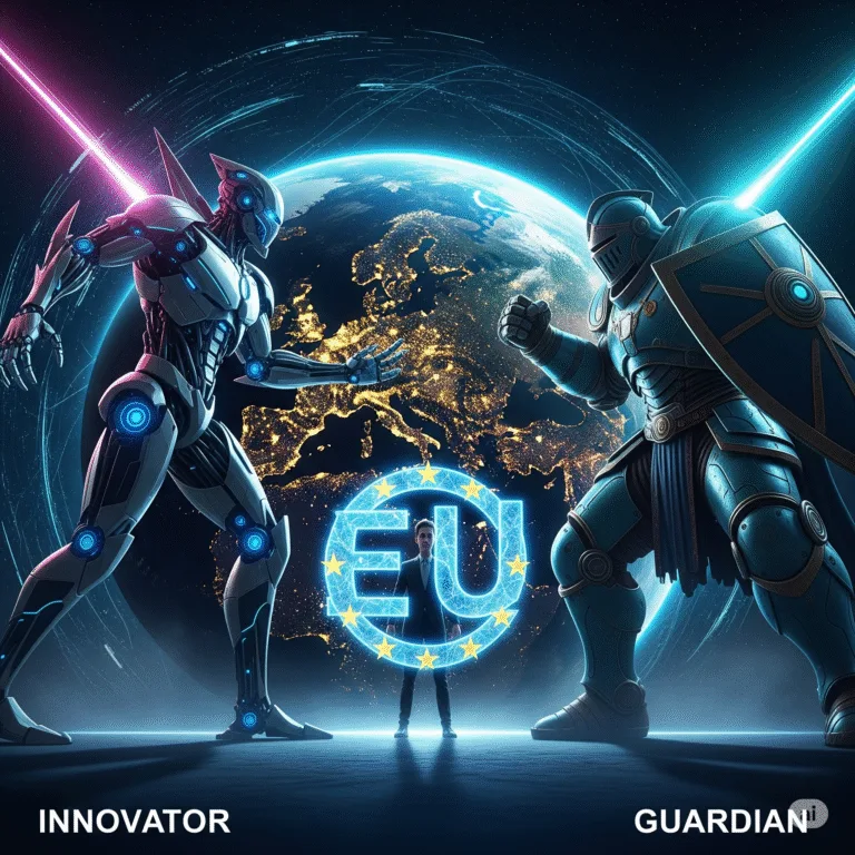 ¡Atención, IA! La UE impone sus reglas: Entra en vigor la normativa pionera y 25 gigantes ya han firmado