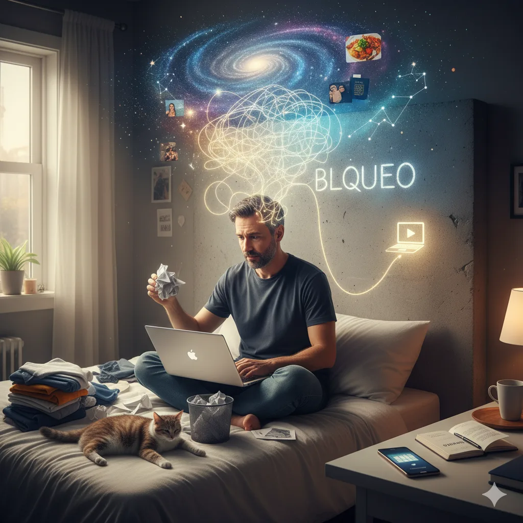 La pared invisible: Cuando tu cuerpo no quiere levantarse