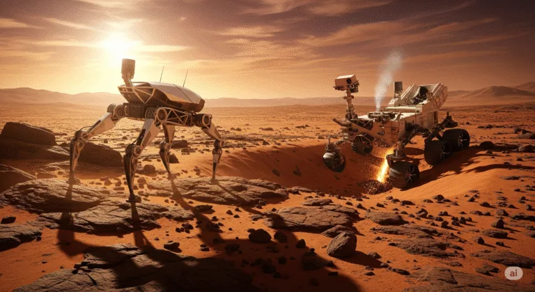 Olympus, el perro-robot europeo que aspira a redefinir la exploración de Marte