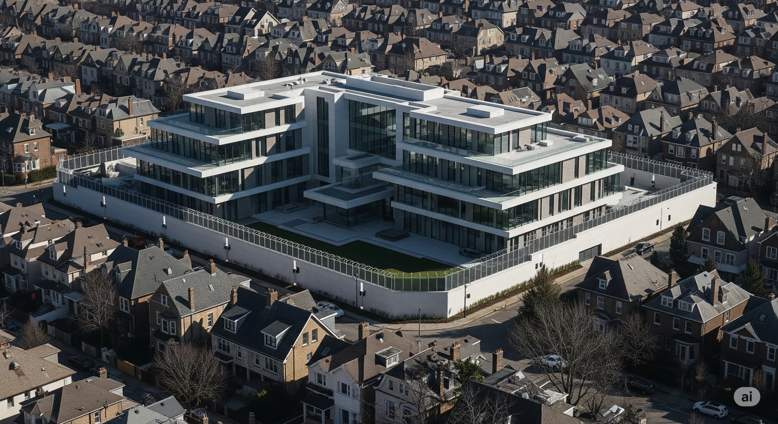 Zuckerberg en Palo Alto: el búnker millonario que divide a sus vecinos