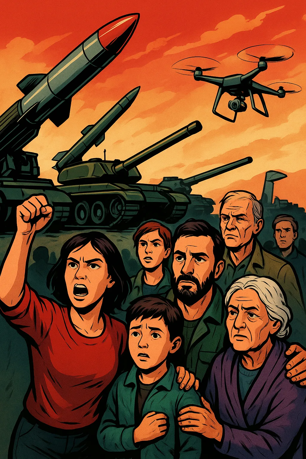 El Síndrome del «Director de Cine»: Por qué los líderes mundiales eligen la guerra y no al pueblo