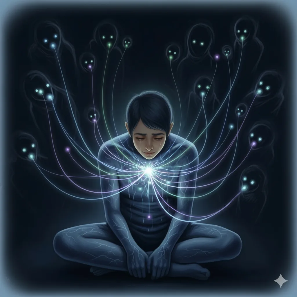 La carga ajena: cuando la empatía se convierte en una trampa