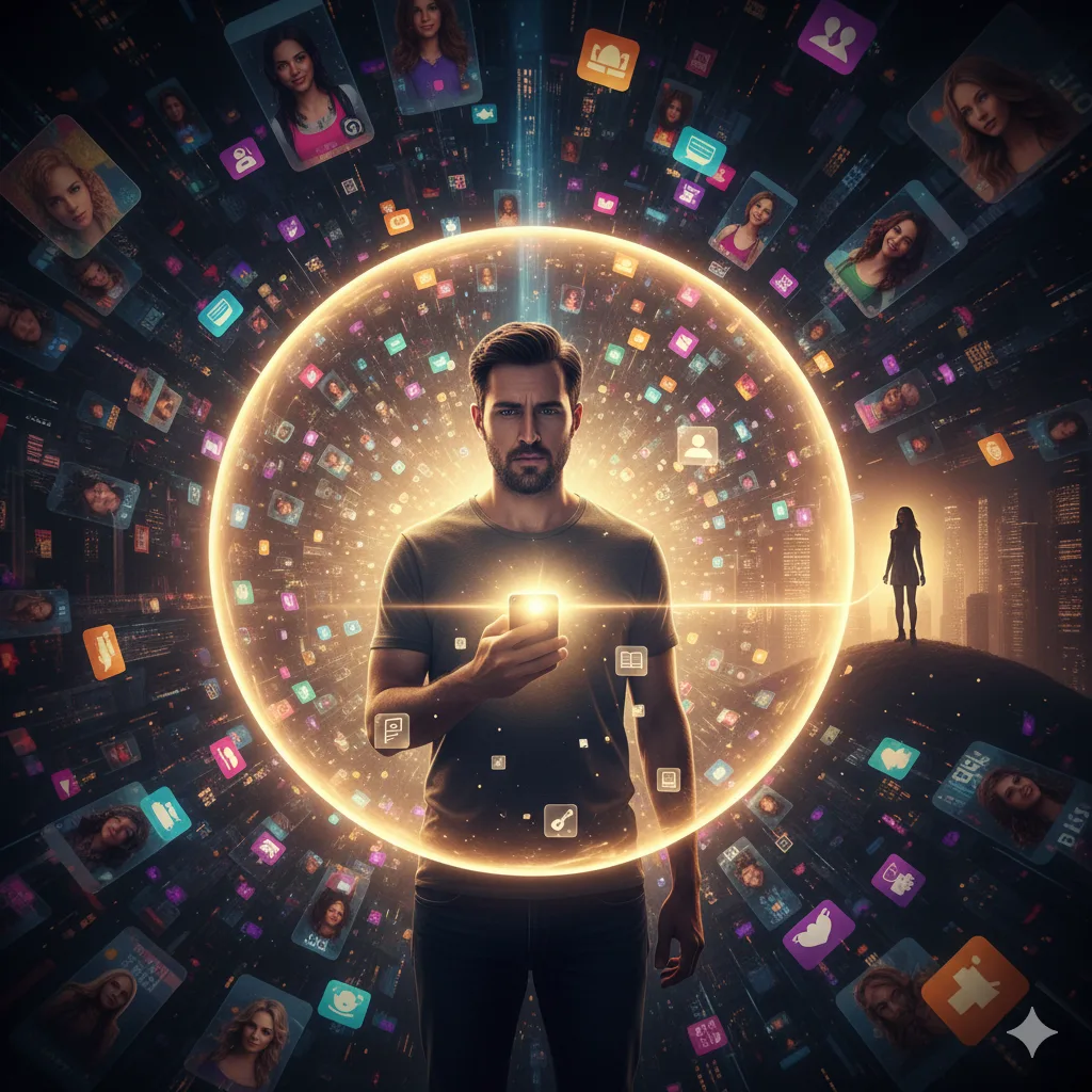 La frustración del hombre que no es un patán