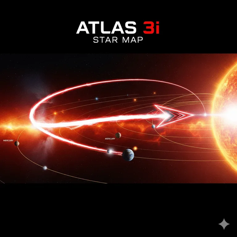 3I/ATLAS: ¿Por qué es tan interesante el cometa interestelar que atraviesa nuestro sistema solar?