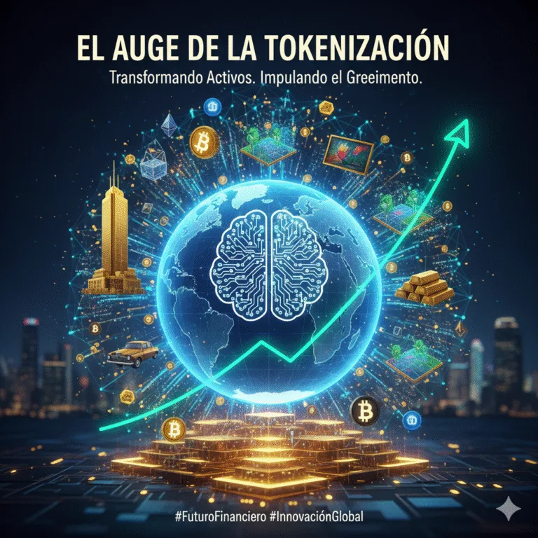 La Tokenización revoluciona los negocios: Activos digitales que valen más que el PIB de China