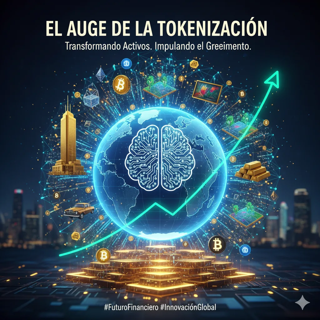 La Tokenización revoluciona los negocios: Activos digitales que valen más que el PIB de China