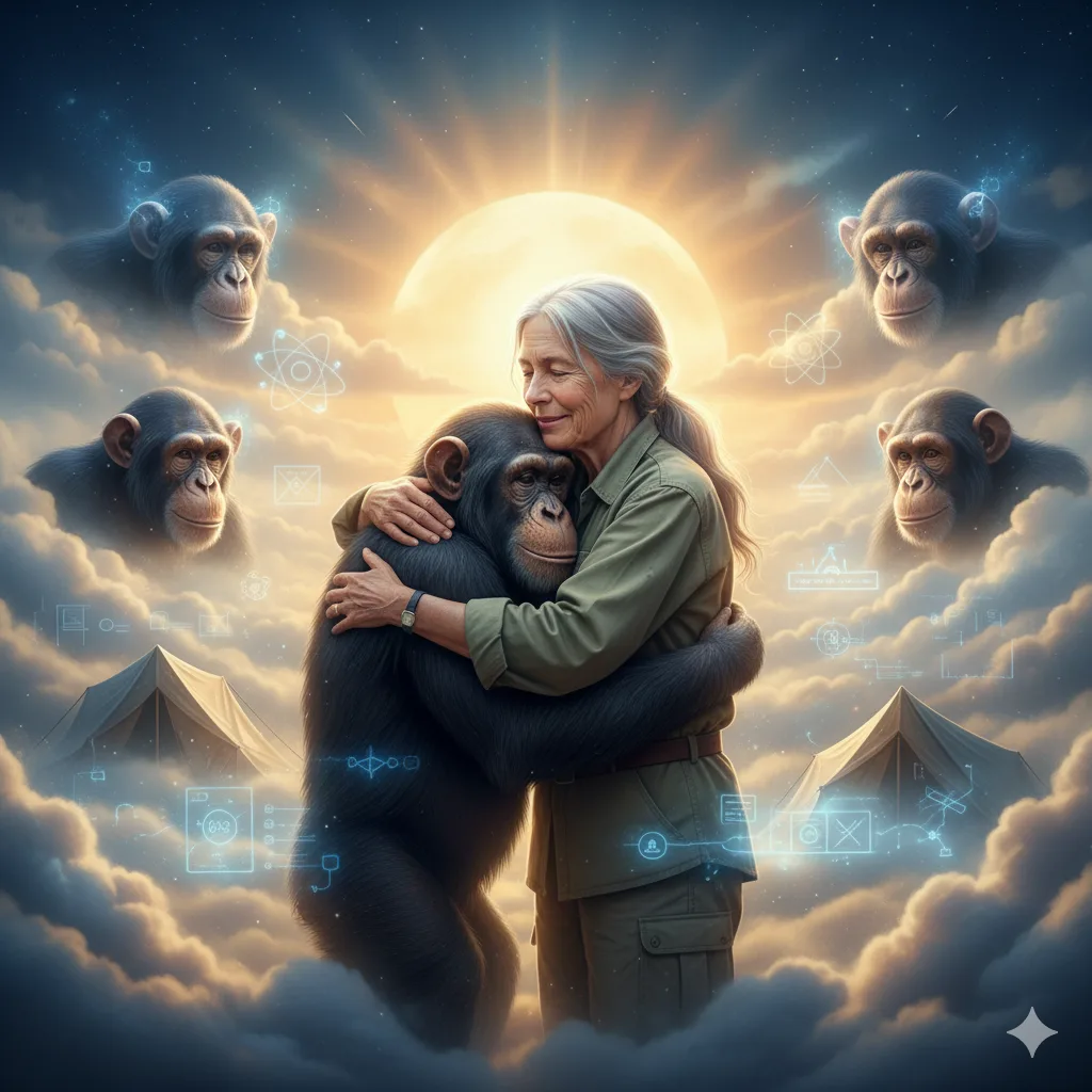 Jane Goodall: El Legado de una Visionaria que Nos Enseñó a Escuchar a la Naturaleza